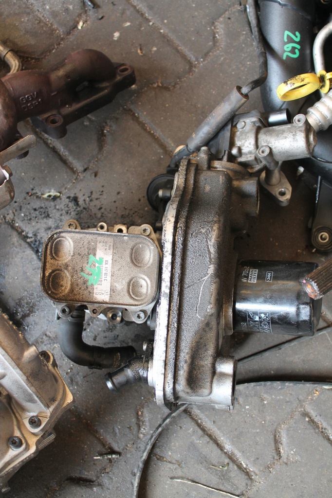 фото №1, 277. радиатор клапан egr 03l115512a