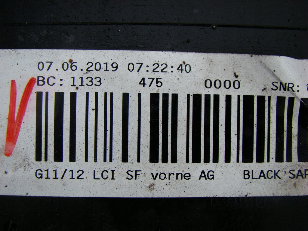 фото №11, Bmw 7 g11/12 бампер перед передний