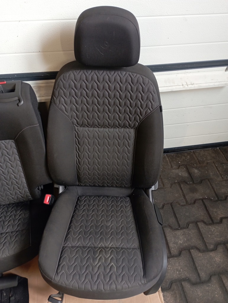 фото №8, Opel astra j kombi сидіння сидіння заднє сидіння комплект з підігрівом europa