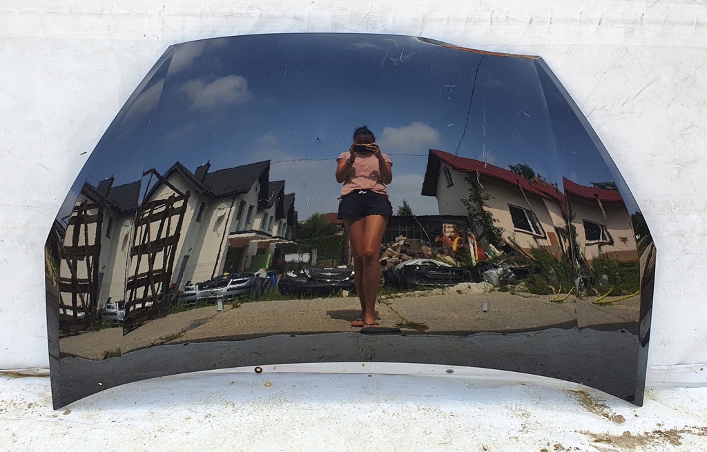 фото №1, Ford s-max i 06- капот крышка двигателя оригинал