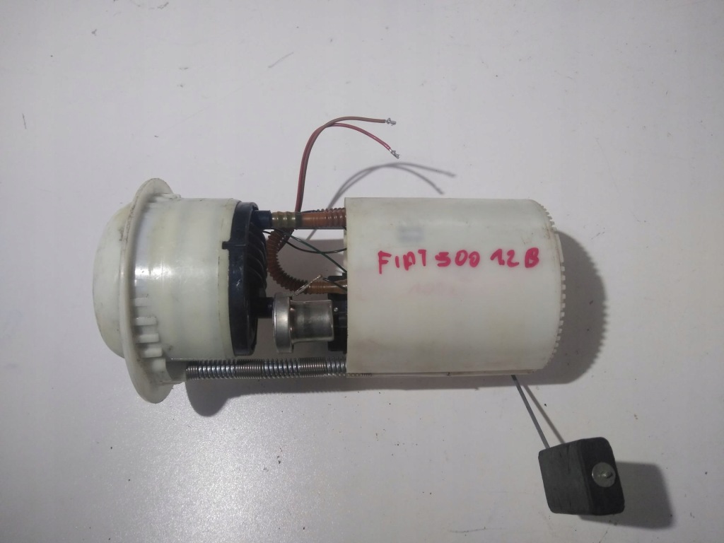 фото №1, Насос пального fiat 500 1.2