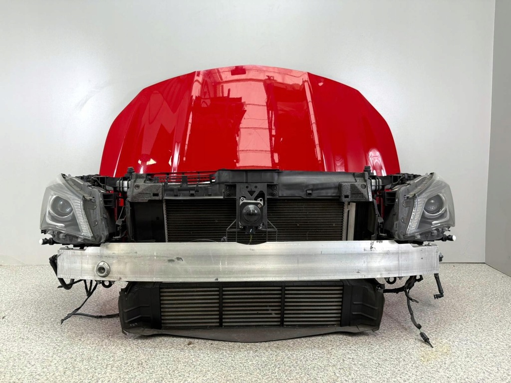 фото №6, Mercedes cla w117 117 перед бампер pas лампи bi ксенон капот pas радіатор