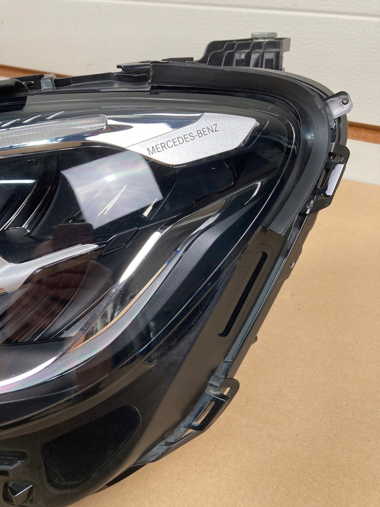 фото №8, Лампа левая передняя led mercedes e klasa w213 lift