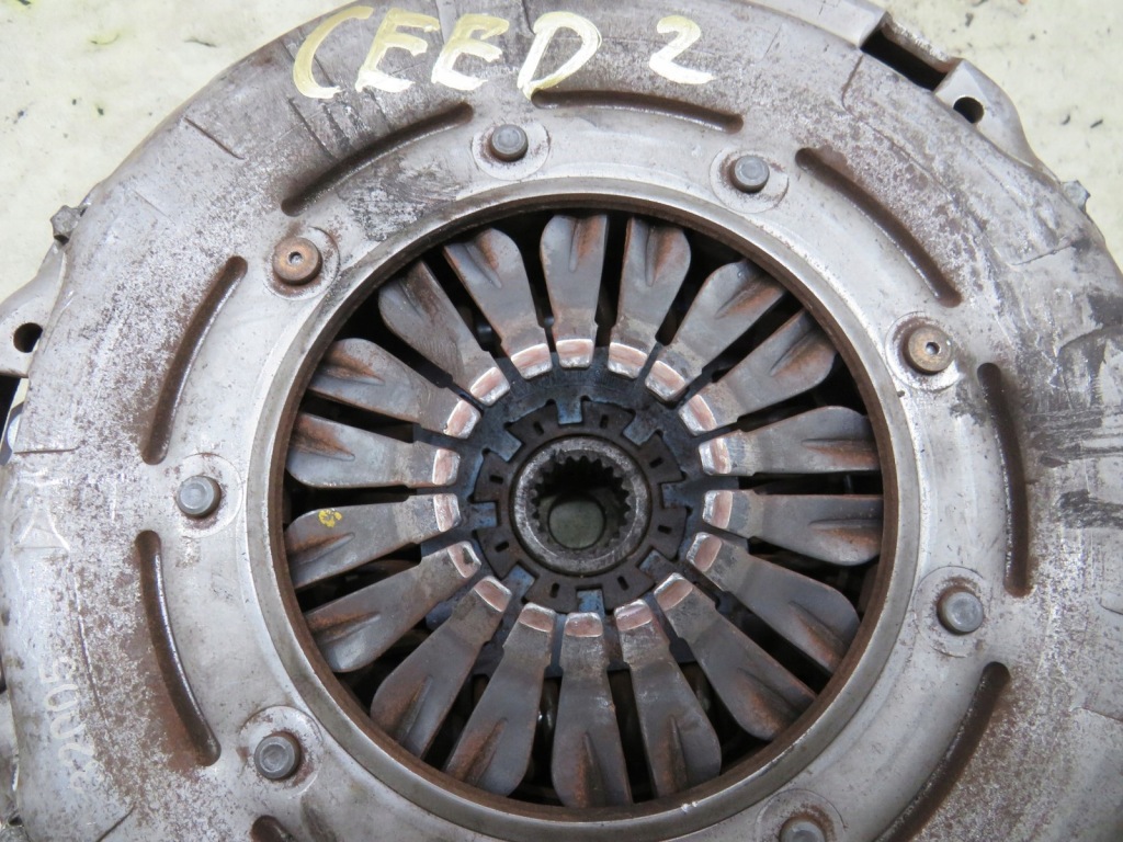 фото №2, Сцепление диск прижим kia ceed ii 1.6 crdi