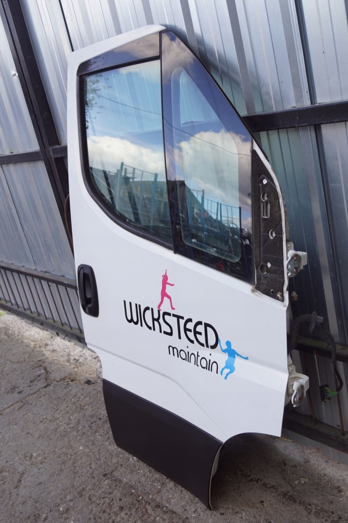 фото №11, Двері правий перед iveco daily 14 -