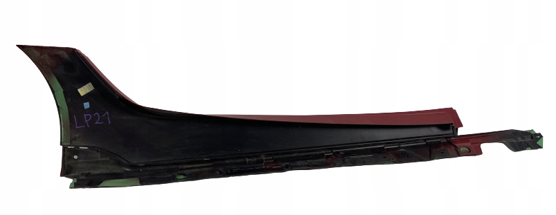 фото №6, Toyota supra 19- db j29 молдинг порог левая