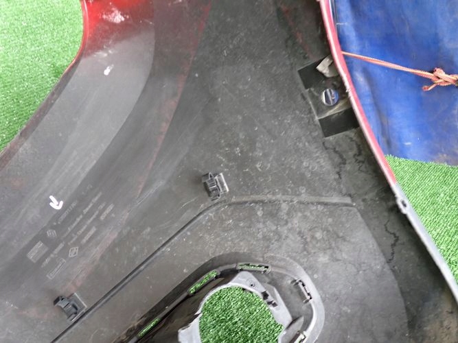 фото №12, Dacia duster ii 17- бампер передній перед