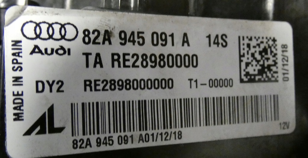 фото №9, Audi a1 2018- 82a led лампи задня задні