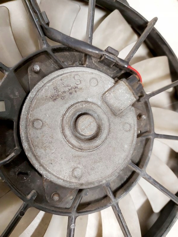 фото №8, Honda accord 7 vii 2.2 i-ctdi вентилятор радіатора