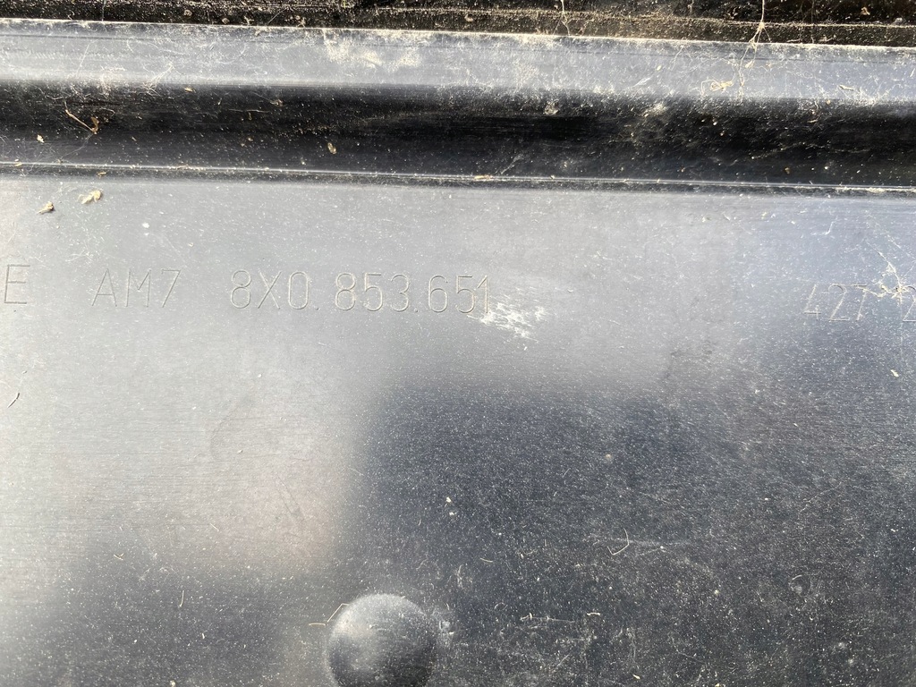 фото №7, Audi a1 8x 10- решітка радіатора решітка радіатора радіатора бампера перед bdb ідеальний стан śląsk