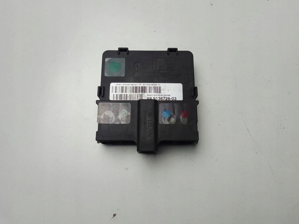 фото №1, 2010 mini one - cooper clubman r55 реле 9136726