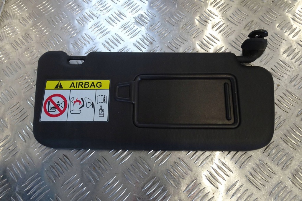 фото №1, Hyundai kona n-line lift захист сонцезахисна козирок правий 20-