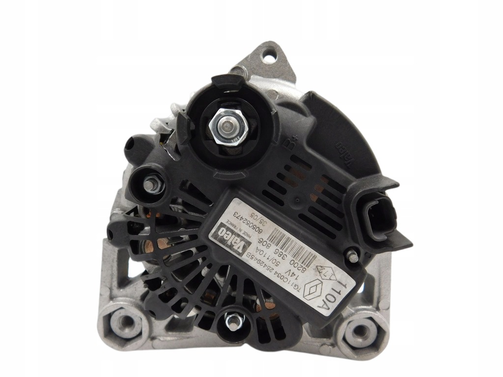 фото №3, Генератор renault clio twingo 1.5dci tg11c034