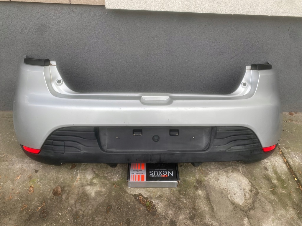 фото №1, Бампер задня renault clio iv hb kompletny ted69