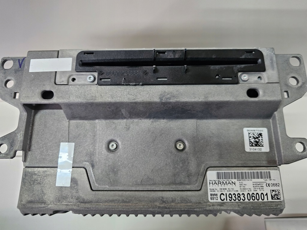 Экран дисплей монитор навигация панель управление bmw f15 934787803 с Разборки