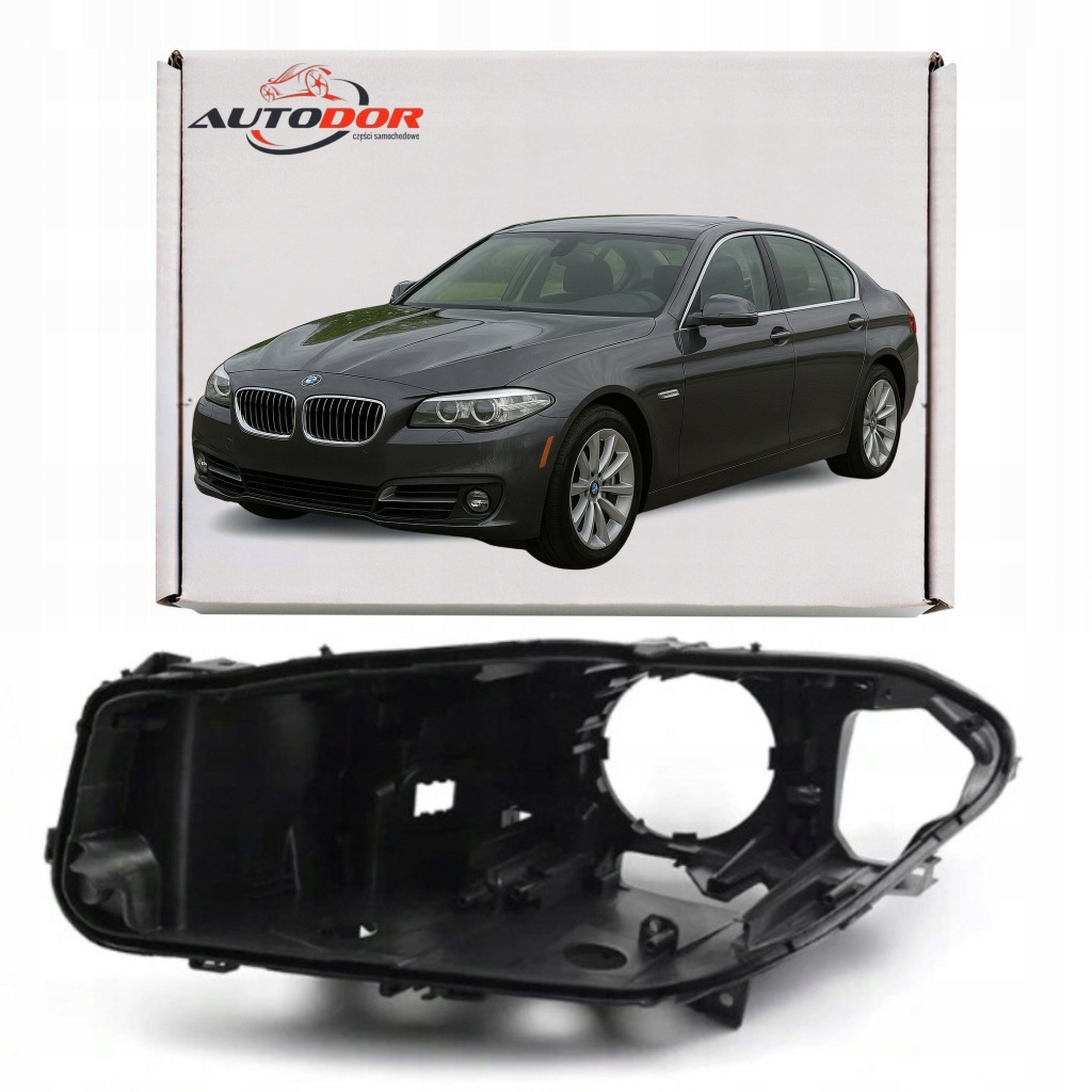 Купить Bmw 5 f10 f11 2009-2014 дорестайлинг  корпус фара корпус лампы левая