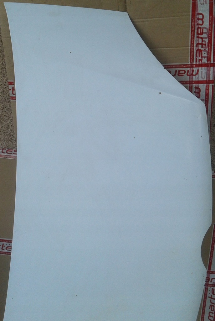 фото №7, Капот крышка двигателя mercedes vaneo w414 9147