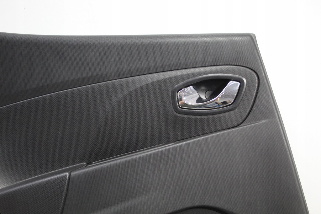 фото №2, Обшивка дверь левый задняя clio iv 4