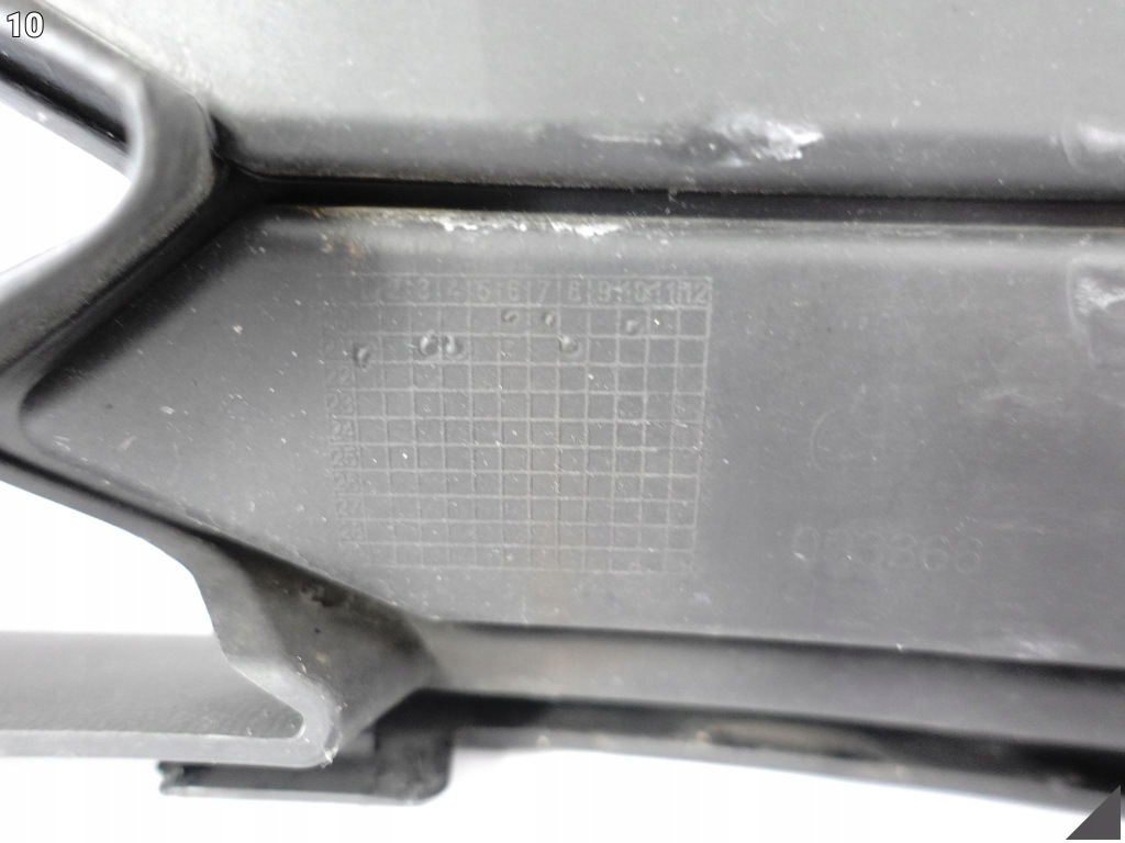 фото №11, Vw polo vi 6 2gs 2g0 lift 21- gti бампер решётка средняя перед 2g0853677ae