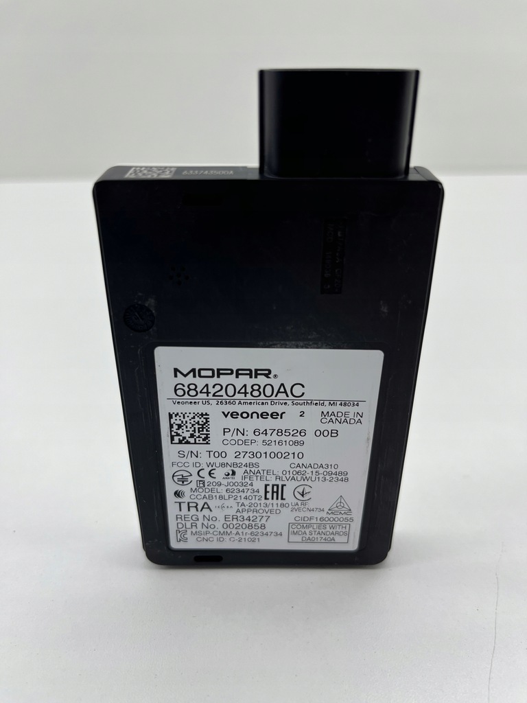 фото №1, Jeep compass ii датчик мертвого pola ассистент поперечина движения 68420480ac