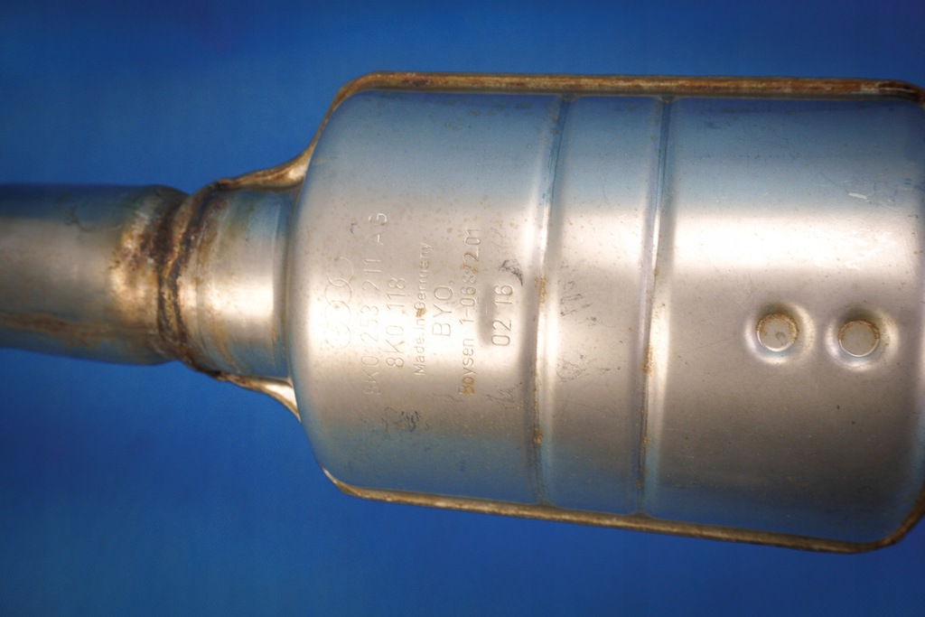 фото №9, Вихлоп гасник audi a5 8t spb 2.0tdi 8t0253078dj