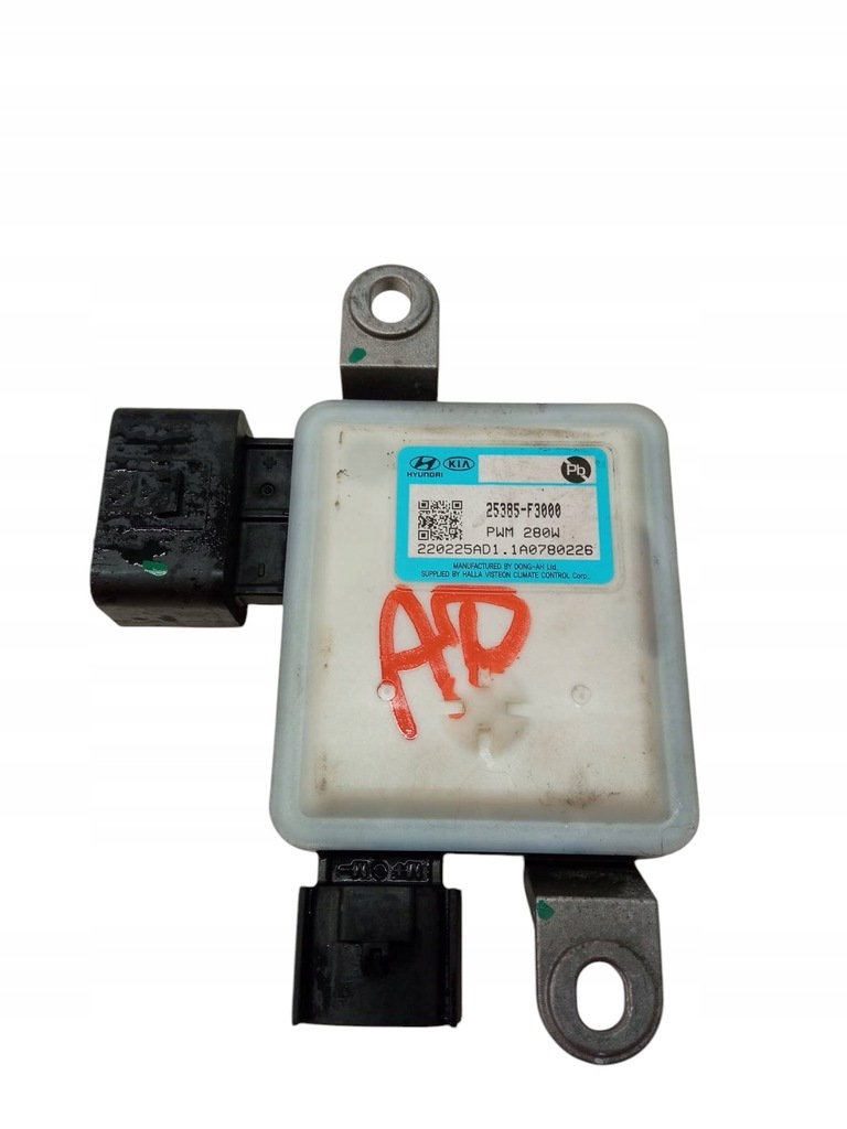 фото №1, Модуль вентиляторів 25385-f3000 kia cee'd iii 2018-