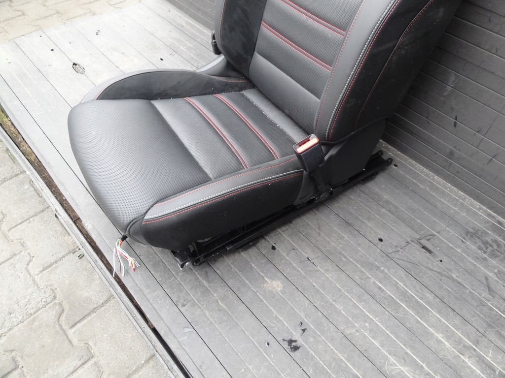 фото №5, Renault arkana 2022 rs-line сиденье пассажира правый с подушка europa кожа