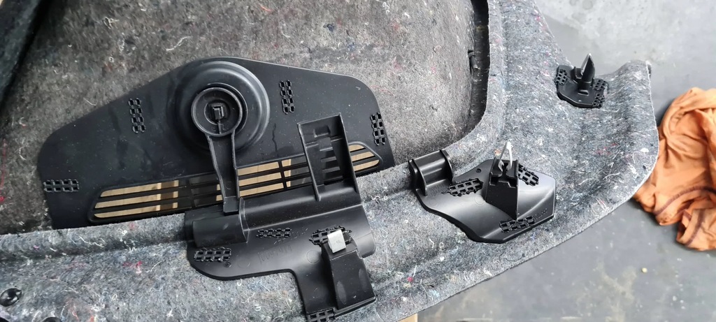 фото №9, S5 8w lift a5 обшивка багажника правый задняя задний sportback 8w8863880l