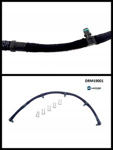 фото №1, Шланг зливний toyota auris 1.4 d4d 06-