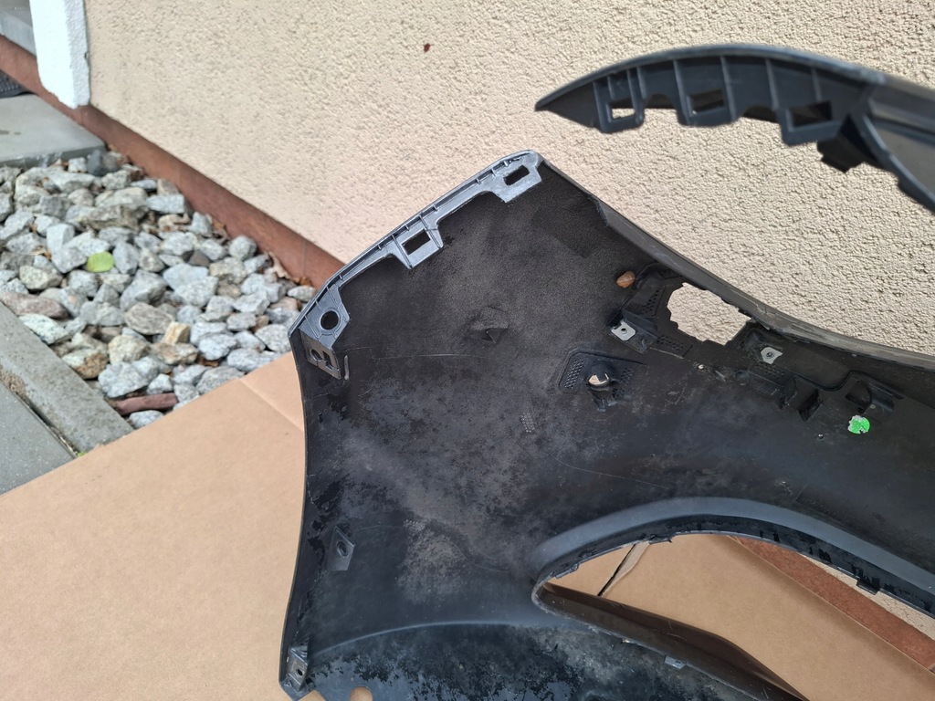 фото №10, Бампер перед alfa romeo giulia омивачі pdc оригінал