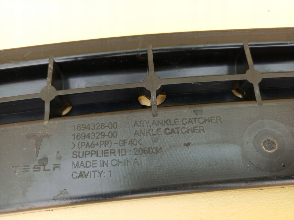 Купить Tesla model 3 lift 23- балка бампера усилитель нижние перед 1694328-00-d