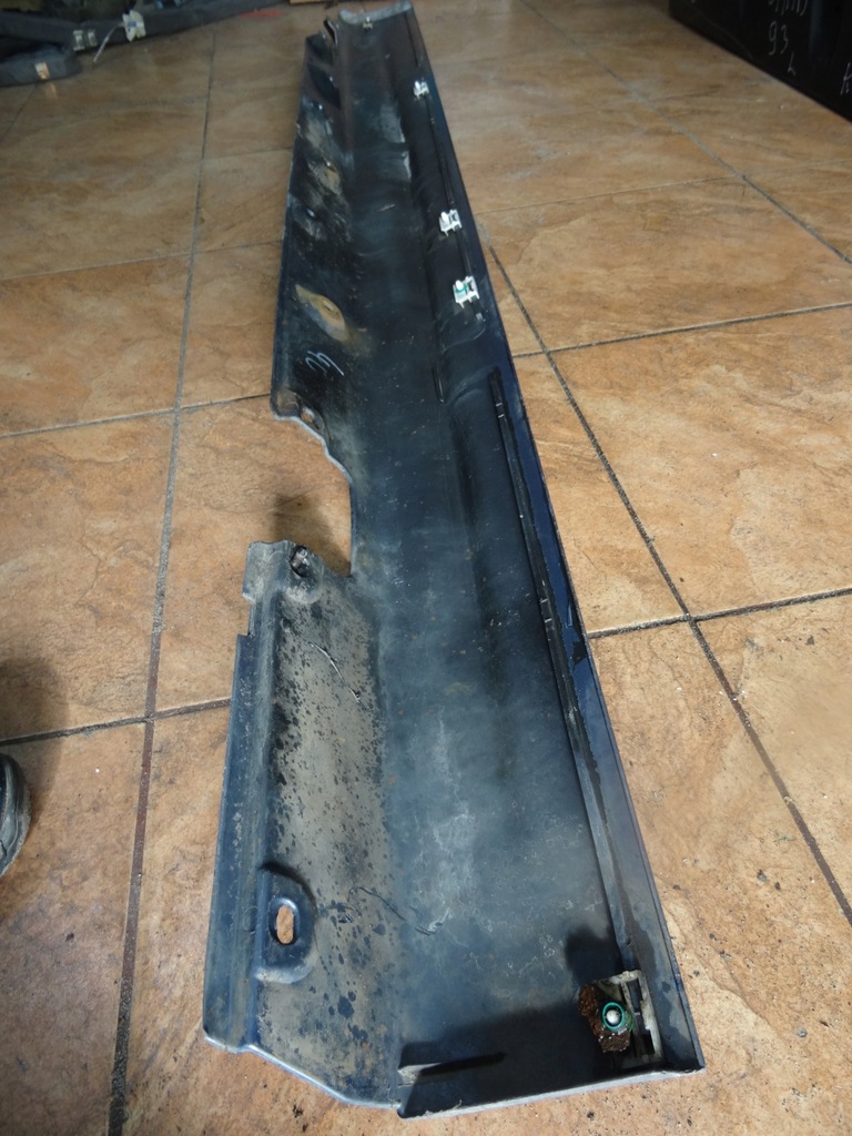 фото №7, Молдинг порог левая bmw e46 kombi