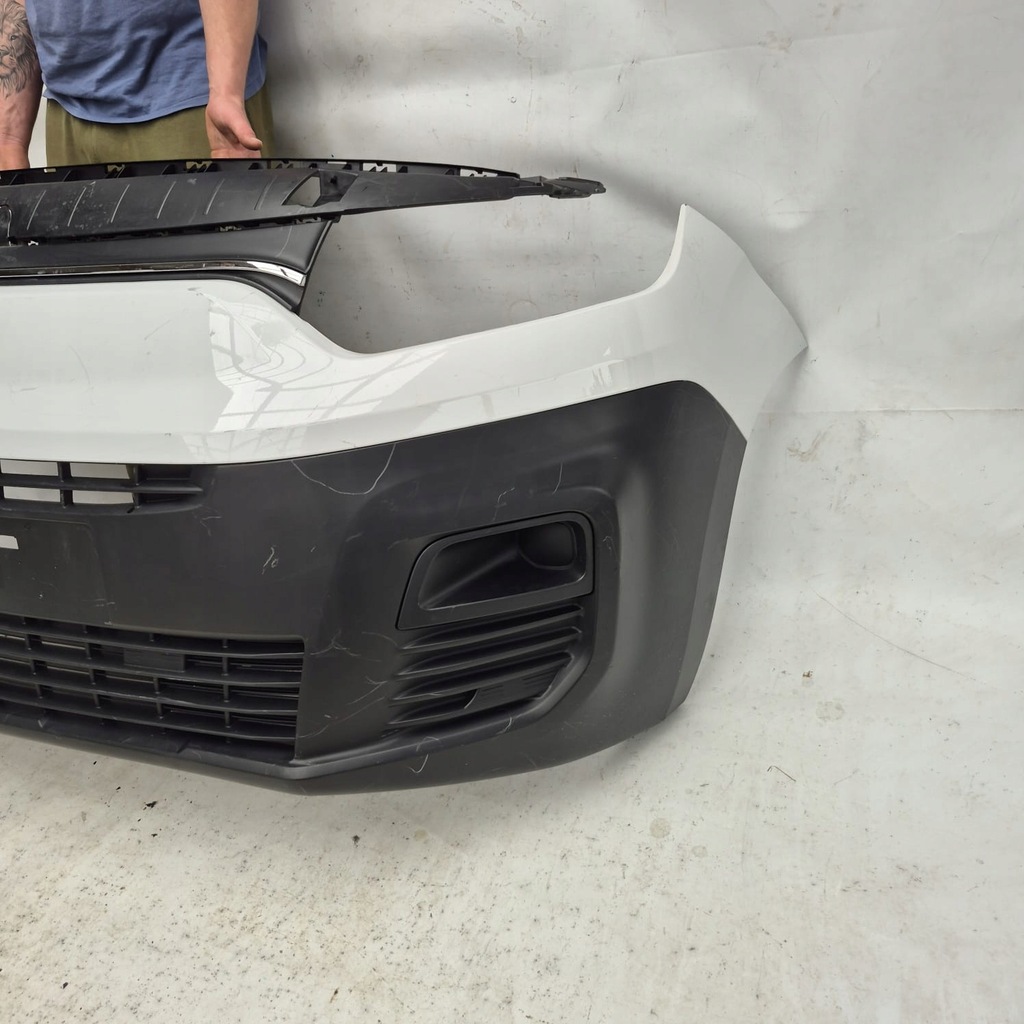 фото №11, Fiat doblo iii 22- бампер перед передний 9848786880