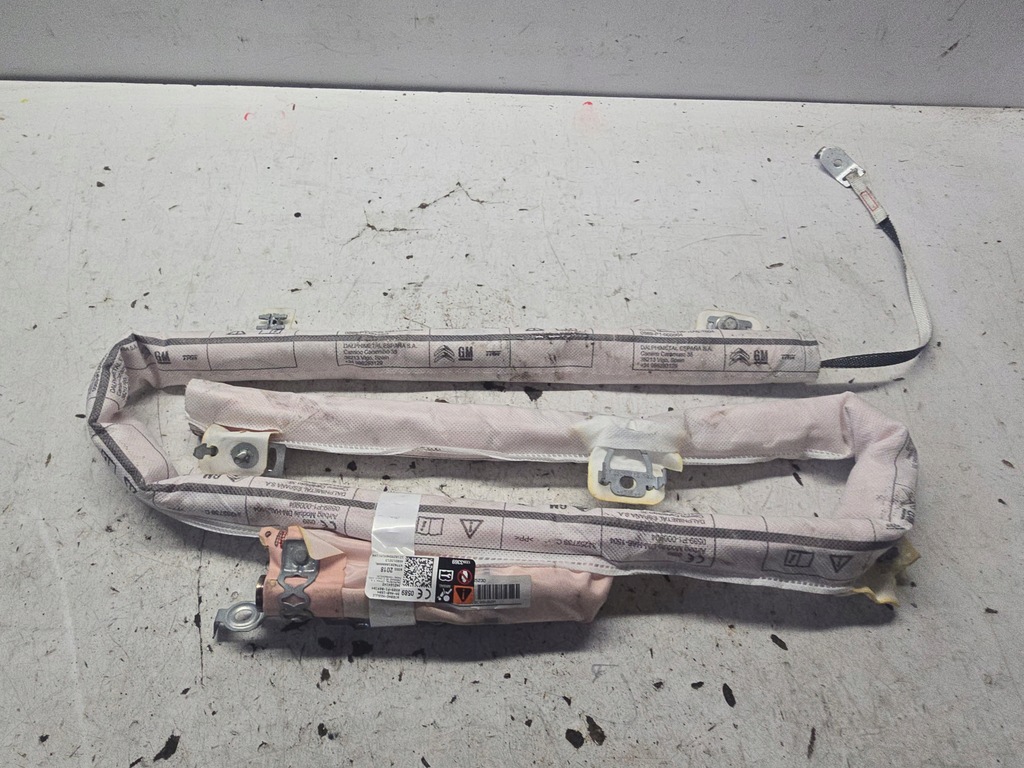 фото №1, Opel crossland x шторка безопасности воздушная левая оригинал 03552018