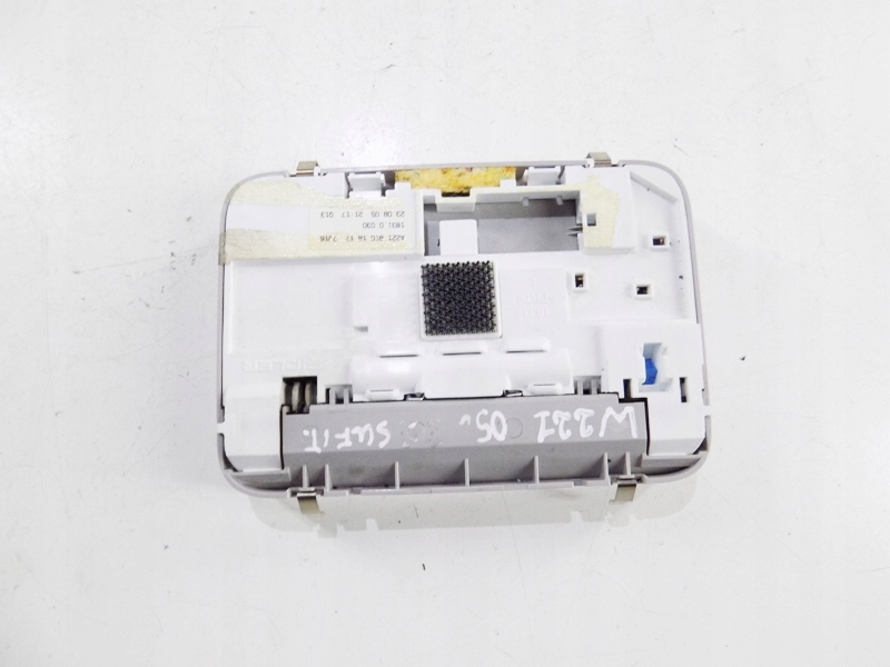 фото №2, Mercedes s w221 05r дзеркало лампа кабіни