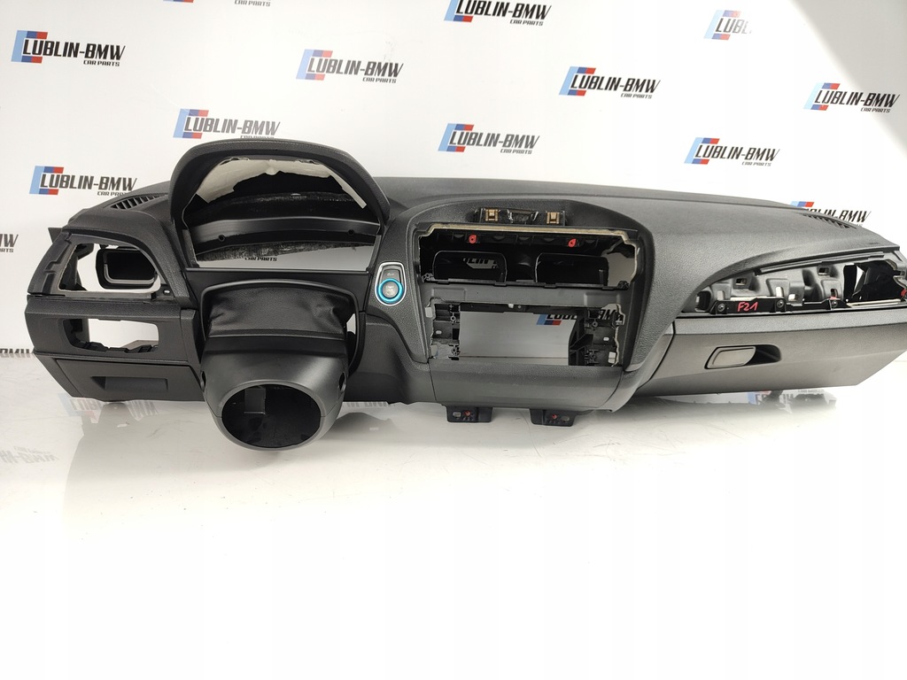 фото №12, Приборная панель консоль приборная приборная панель оригинальная подушка безопасности bmw f20 f21 f22 f23