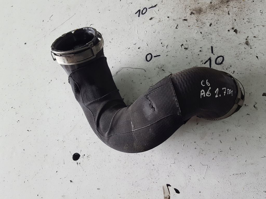 фото №1, Audi a6 c6 04-07 2.7 tdi bpp труба wąż інтеркулер