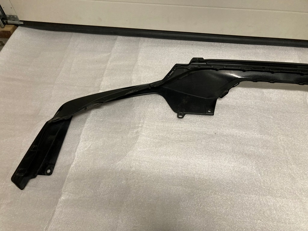 фото №7, Спойлер накладка бампера заднього honda civic x