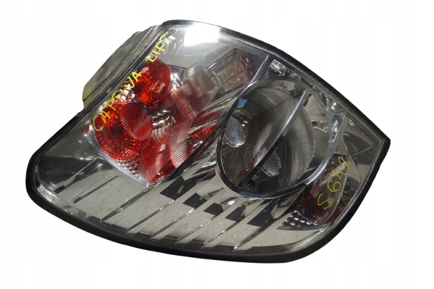 фото №1, Лампа левый задняя chevrolet captiva lift