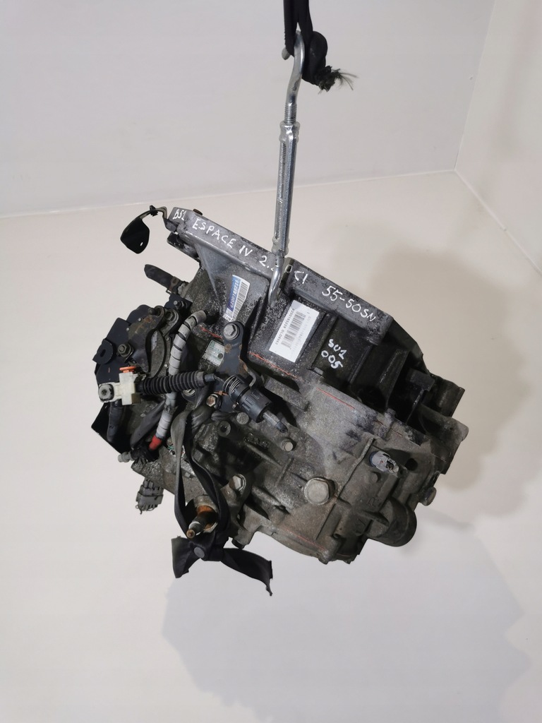 фото №10, Коробка передач передач renault espace iv 2.2 dci 55-50sn su1005
