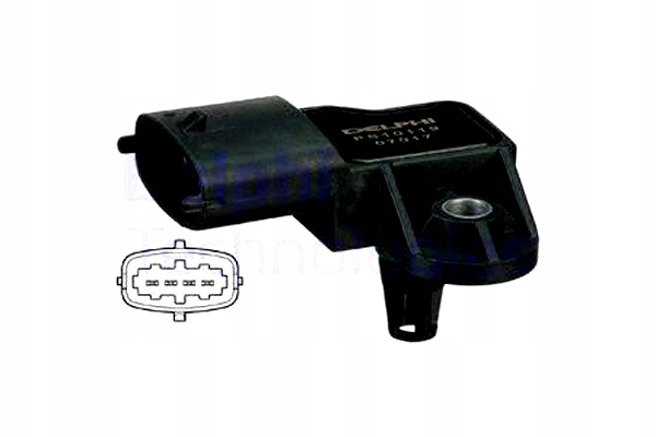 фото №2, Датчик тиску w колектор ssącym renault grand scenic ii laguna