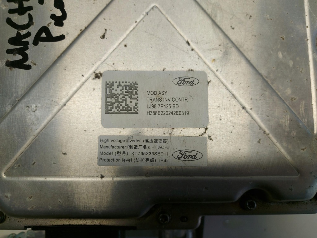 фото №7, Ford mustang mach-e инвертор преобразователь напряжения lj98-7p425-bd