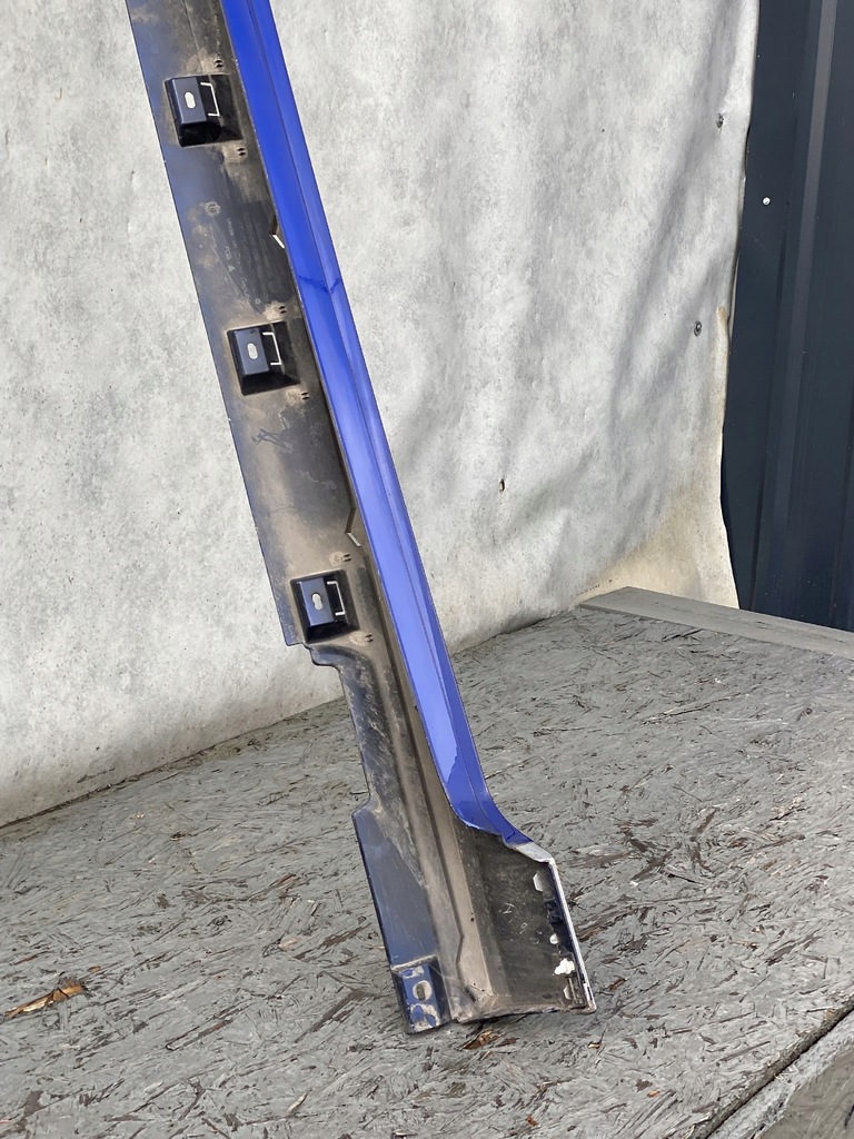 фото №8, Vw passat b8 r-line молдинг порог правая 3g0853858g