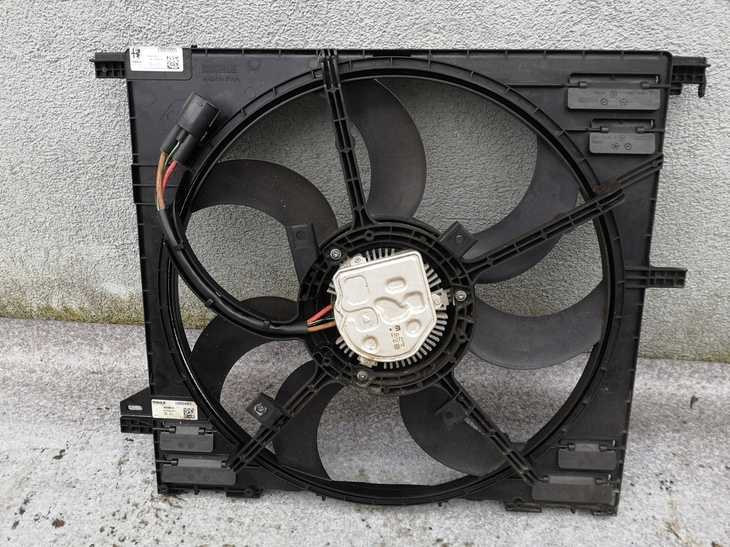 фото №1, Alfa romeo giulia 16- 2.0tb вентилятор