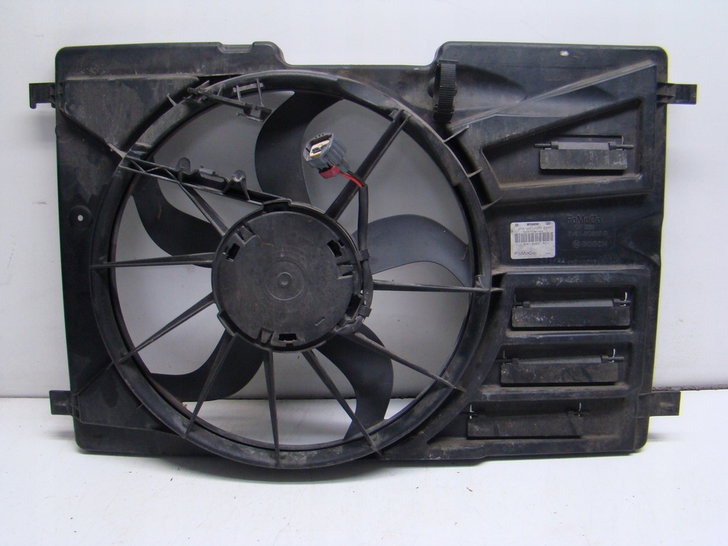 фото №1, Ford c-max mk2, grand - вентилятор 2.0 tdci