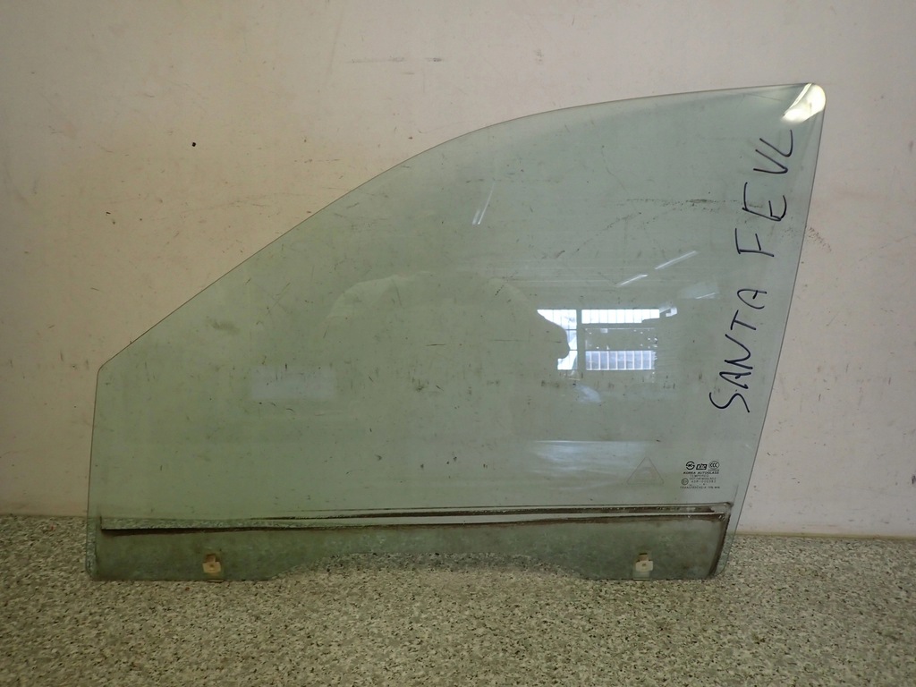 фото №1, Huyndai santa fe 01- стекло передняя левая