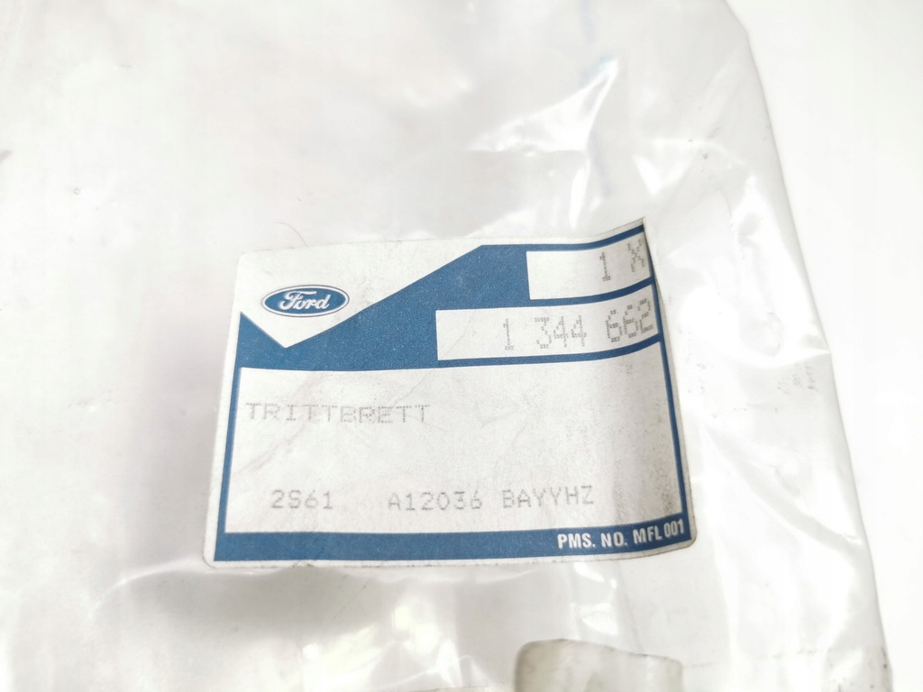 фото №9, Модуль підніжка ford fiesta 01-08 / fusion 01-12 cbk оригінальний номер 1344662