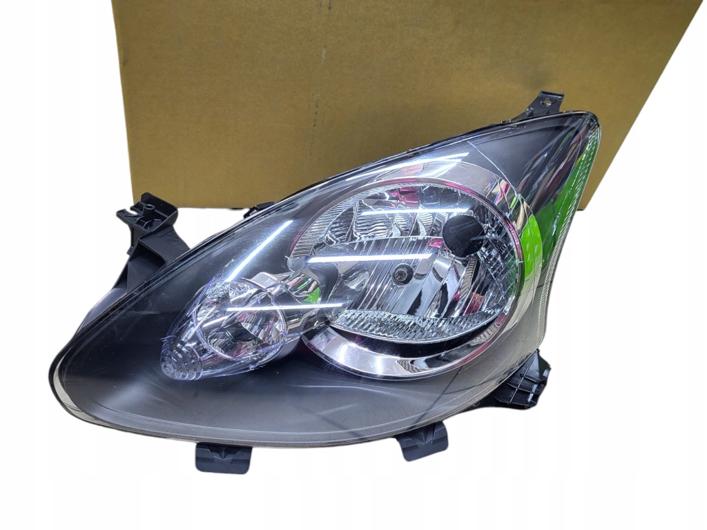 фото №1, Лампа фара лівий h4 van wezel toyota aygo 2005-