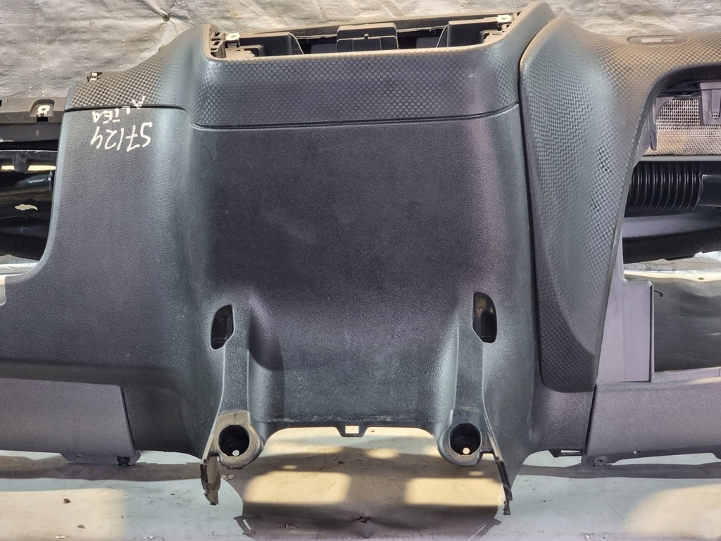 фото №9, Консоль панель приладів приладова оригінальний номер 5p1857003e seat altea 05r