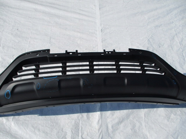 фото №4, Renault koleos ii решётка решётка радиатора nowa оригинальная pdc